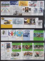 BRD Bund Jahrgang 2003 gestempelt meist mit Abostempeln ohne SK #BRD-O-2003