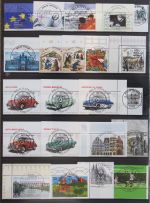 BRD Bund Jahrgang 2003 gestempelt meist mit Abostempeln ohne SK #BRD-O-2003
