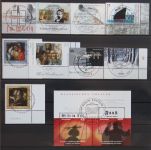 BRD Bund Jahrgang 2004 gestempelt meist mit Abostempeln ohne SK #BRD-O-2004