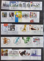 BRD Bund Jahrgang 2004 gestempelt meist mit Abostempeln ohne SK #BRD-O-2004
