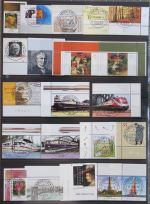 BRD Bund Jahrgang 2006 gestempelt meist mit Abostempeln ohne SK #BRD-O-2006