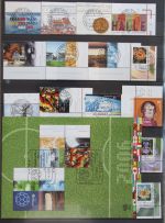 BRD Bund Jahrgang 2006 gestempelt meist mit Abostempeln ohne SK #BRD-O-2006