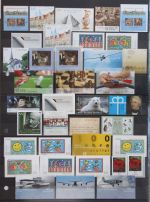 BRD Bund Jahrgang 2008 gestempelt meist mit Abostempeln ohne SK #BRD-O-2008