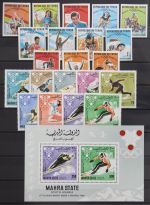 Motiv Olympische Spiele 1972 Lot postfrisch Mexico #KR249
