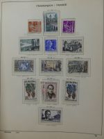Frankreich ab 1945 dual teilbesammelt im Leuchtturm Vordruck #LY497