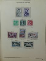 Frankreich ab 1945 dual teilbesammelt im Leuchtturm Vordruck #LY497