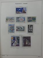 Frankreich ab 1945 dual teilbesammelt im Leuchtturm Vordruck #LY497