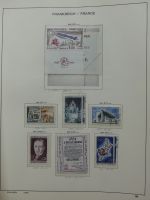 Frankreich ab 1945 dual teilbesammelt im Leuchtturm Vordruck #LY497