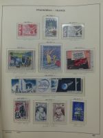 Frankreich ab 1945 dual teilbesammelt im Leuchtturm Vordruck #LY497