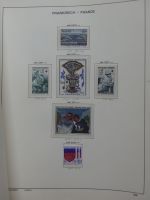 Frankreich ab 1945 dual teilbesammelt im Leuchtturm Vordruck #LY497