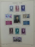 Frankreich ab 1945 dual teilbesammelt im Leuchtturm Vordruck #LY497