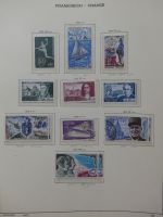 Frankreich ab 1945 dual teilbesammelt im Leuchtturm Vordruck #LY497