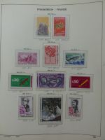 Frankreich ab 1945 dual teilbesammelt im Leuchtturm Vordruck #LY497