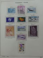 Frankreich ab 1945 dual teilbesammelt im Leuchtturm Vordruck #LY497