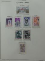 Frankreich ab 1945 dual teilbesammelt im Leuchtturm Vordruck #LY497