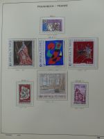 Frankreich ab 1945 dual teilbesammelt im Leuchtturm Vordruck #LY497