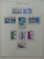 Frankreich ab 1945 dual teilbesammelt im Leuchtturm Vordruck #LY497
