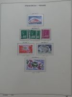 Frankreich ab 1945 dual teilbesammelt im Leuchtturm Vordruck #LY497