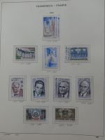 Frankreich ab 1945 dual teilbesammelt im Leuchtturm Vordruck #LY497
