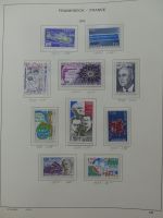 Frankreich ab 1945 dual teilbesammelt im Leuchtturm Vordruck #LY497