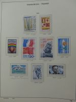 Frankreich ab 1945 dual teilbesammelt im Leuchtturm Vordruck #LY497