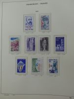 Frankreich ab 1945 dual teilbesammelt im Leuchtturm Vordruck #LY497