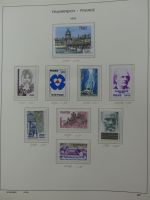 Frankreich ab 1945 dual teilbesammelt im Leuchtturm Vordruck #LY497