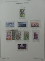 Frankreich ab 1945 dual teilbesammelt im Leuchtturm Vordruck #LY497