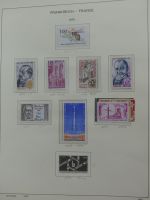 Frankreich ab 1945 dual teilbesammelt im Leuchtturm Vordruck #LY497
