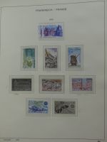 Frankreich ab 1945 dual teilbesammelt im Leuchtturm Vordruck #LY497