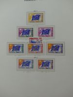 Frankreich ab 1945 dual teilbesammelt im Leuchtturm Vordruck #LY497