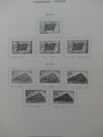 Frankreich ab 1945 dual teilbesammelt im Leuchtturm Vordruck #LY497