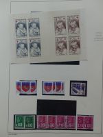Frankreich ab 1945 dual teilbesammelt im Leuchtturm Vordruck #LY497