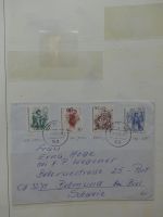 Berlin ab Anfängen dual teilbesammelt im Schaubek Vordruck #LY504
