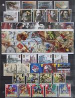 Großbritannien Jahrgang 1992 mit 1372-1425 postfrisch 1419-1420 fehlt #KN235