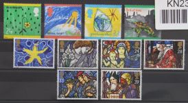 Großbritannien Jahrgang 1992 mit 1372-1425 postfrisch 1419-1420 fehlt #KN235