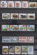 Großbritannien Jahrgang 1984 mit 975-1016 postfrisch Dauerserie fehlt #KN243