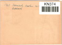 Generalgouvernement 30 auf Postkarte als Einzelfrankatur Osterschiwettkä. #KN374