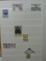 Rußland Lager dual besammelt im Einsteckalbum #LY538
