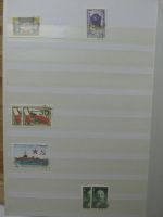 Rußland Lager dual besammelt im Einsteckalbum #LY538