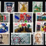 Berlin Jahrgang 1989 gestempelt #B-O-1989