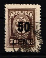 Memel 198 III gestempelt mit Fotobefund BPP #KS947