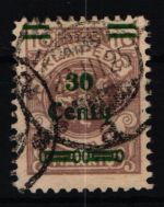 Memel 222 PF X gestempelt mit Fotoattest BPP #KS955