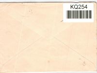 Berlin 44, 121 auf Brief als Mischfrankatur portogerecht #KQ254