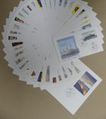 Bund FDC kompletter Jahrgang 2010 Ersttagesbrief/FDC #JY507