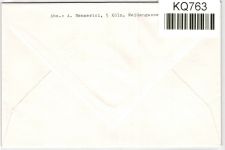 Berlin 224 auf Brief als Mehrfachfrankatur FN 2 #KQ763