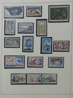 Frankreich ca. ab 1946 dual besammelt im Safe Binder #LY578