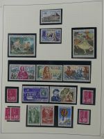 Frankreich ca. ab 1946 dual besammelt im Safe Binder #LY578