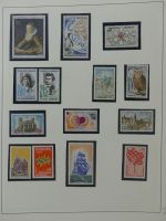 Frankreich ca. ab 1946 dual besammelt im Safe Binder #LY578
