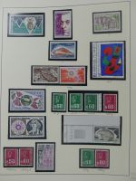 Frankreich ca. ab 1946 dual besammelt im Safe Binder #LY578